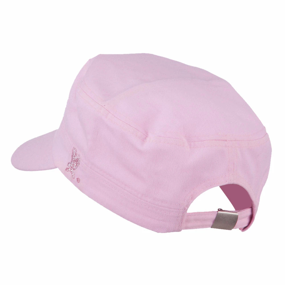 Eagle Crest Women's Flat Top US Military Cap - Image 4