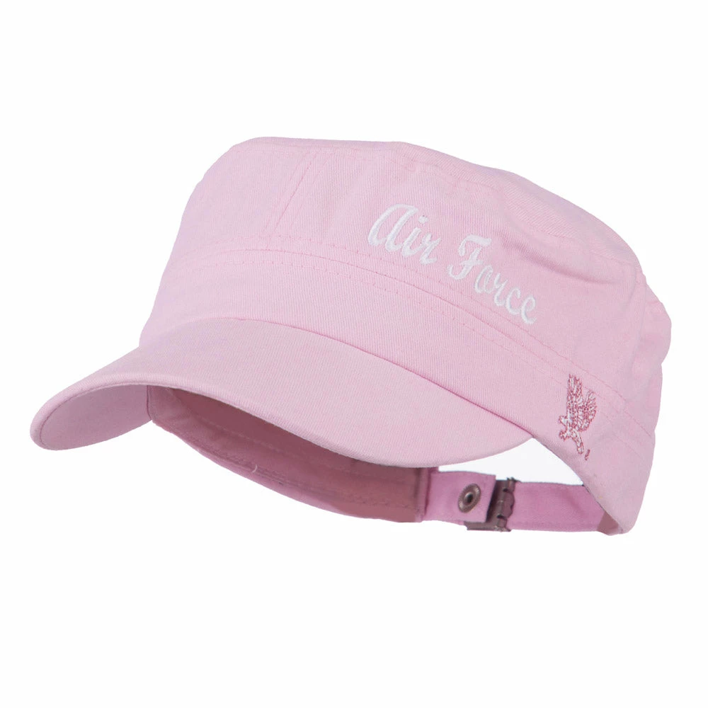 Eagle Crest Women's Flat Top US Military Cap - Image 6