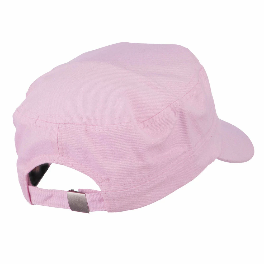 Eagle Crest Women's Flat Top US Military Cap - Image 8