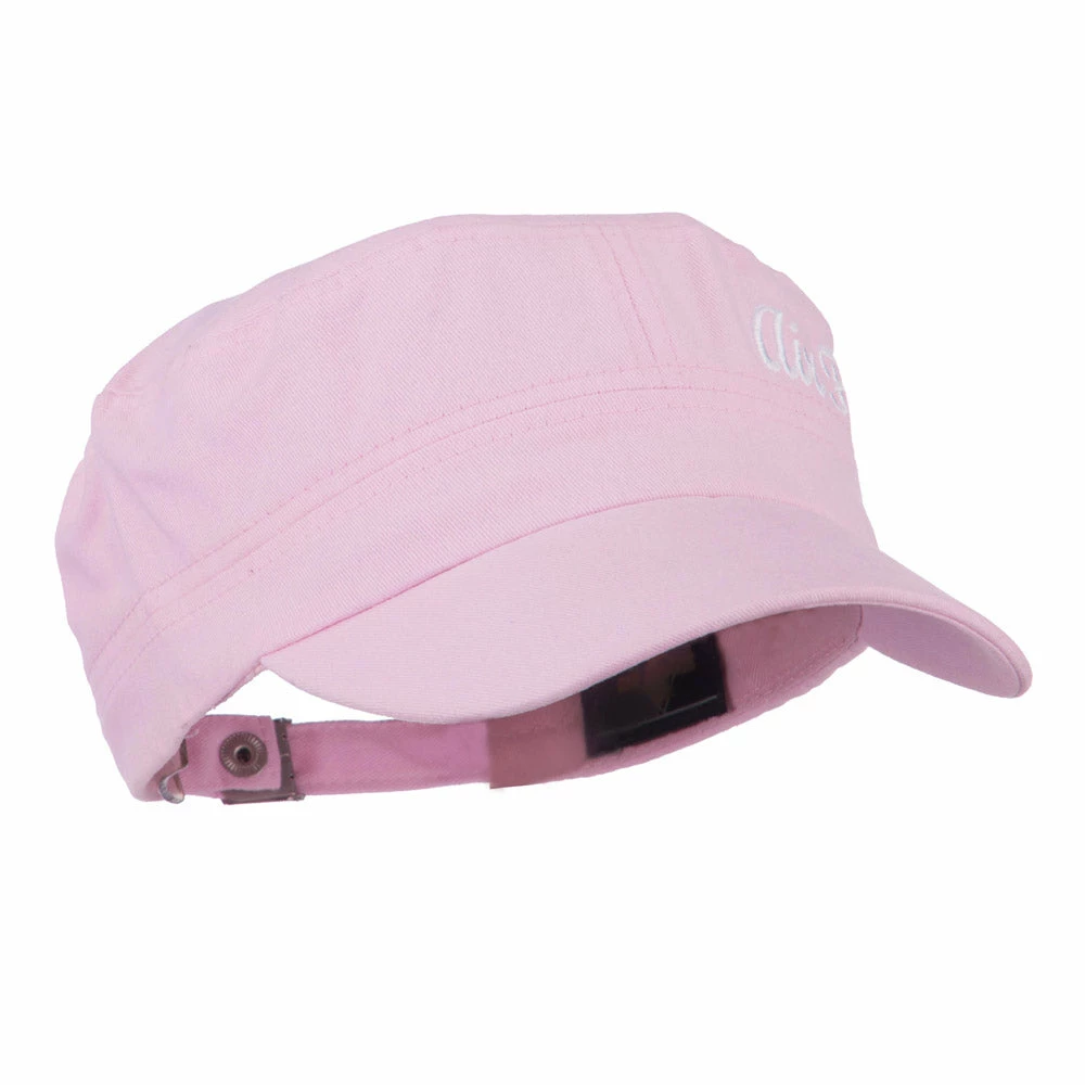 Eagle Crest Women's Flat Top US Military Cap - Image 9