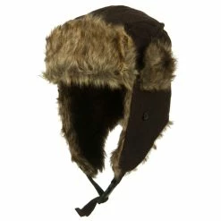 Hatiya Winter Fur Trooper Hat