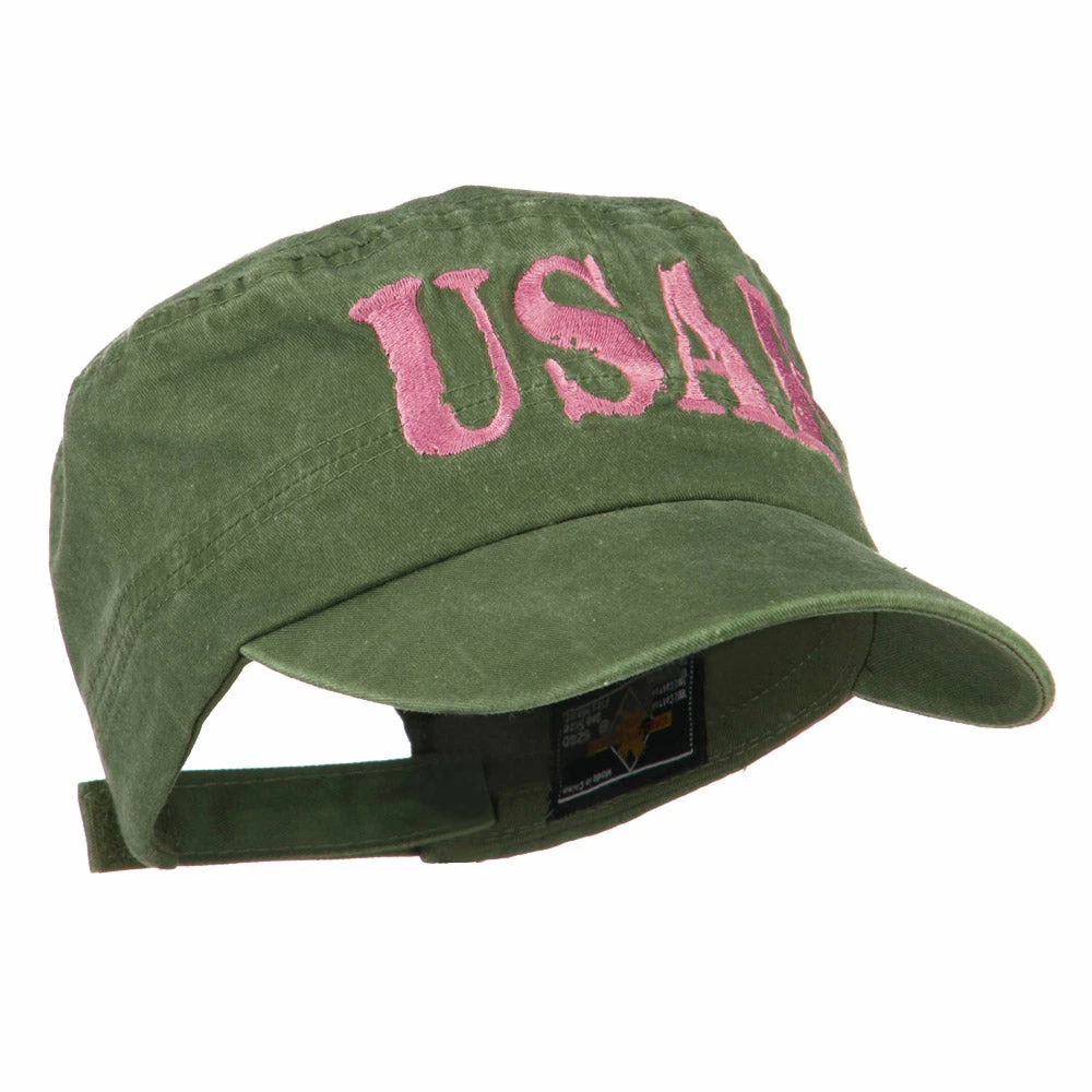 Eagle Crest Women's Flat Top US Military Cap - Image 24