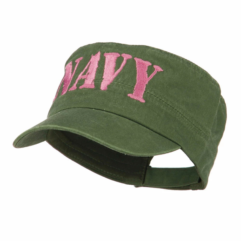 Eagle Crest Women's Flat Top US Military Cap - Image 26