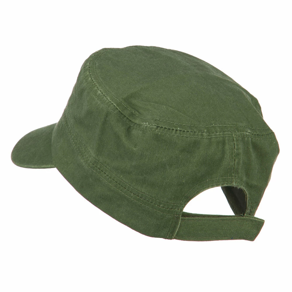 Eagle Crest Women's Flat Top US Military Cap - Image 27