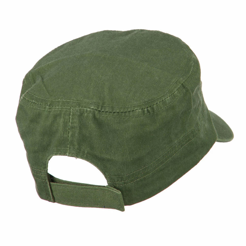 Eagle Crest Women's Flat Top US Military Cap - Image 28