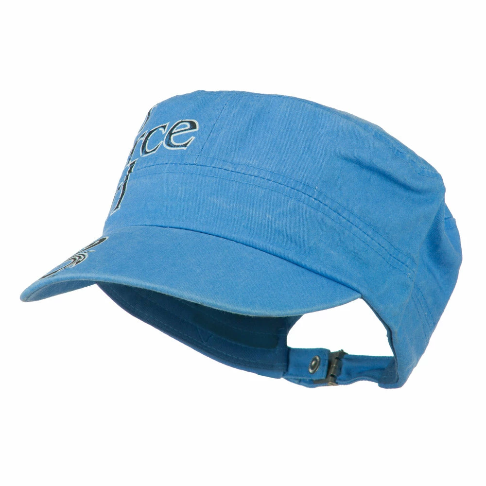 Eagle Crest Women's Flat Top US Military Cap - Image 11