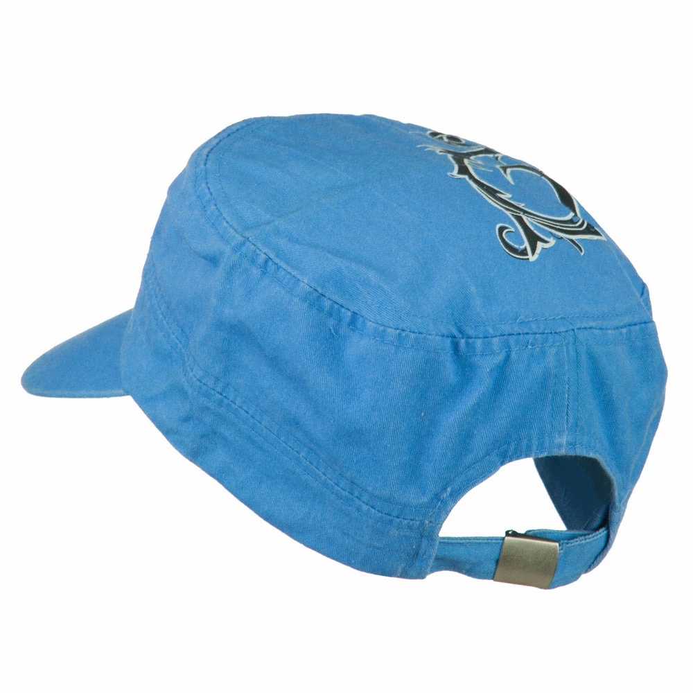 Eagle Crest Women's Flat Top US Military Cap - Image 12