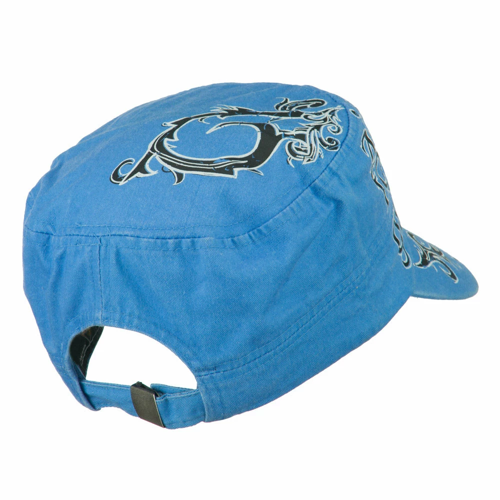 Eagle Crest Women's Flat Top US Military Cap - Image 13