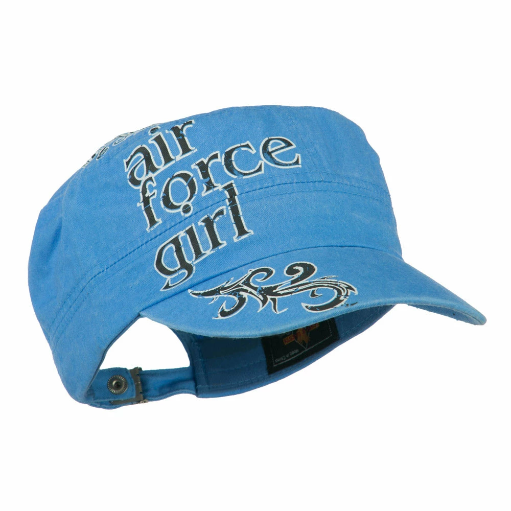 Eagle Crest Women's Flat Top US Military Cap - Image 14