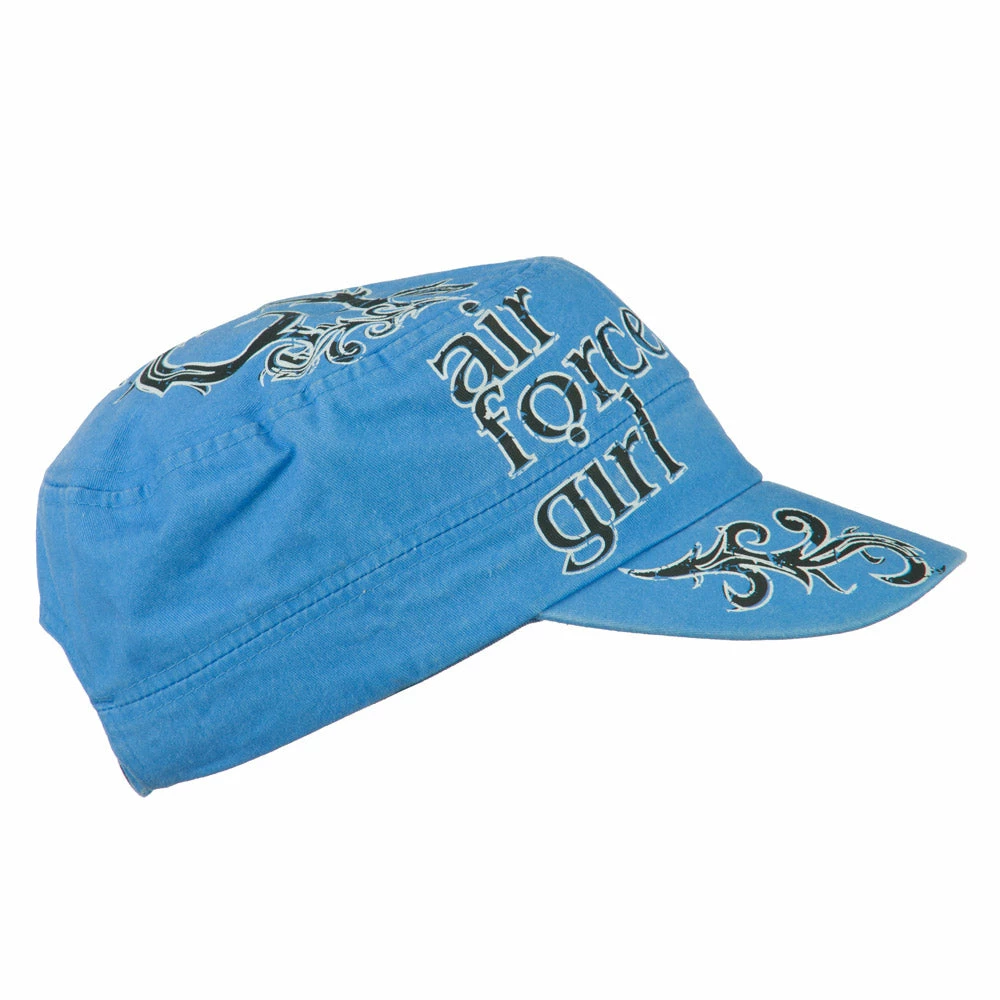 Eagle Crest Women's Flat Top US Military Cap - Image 15