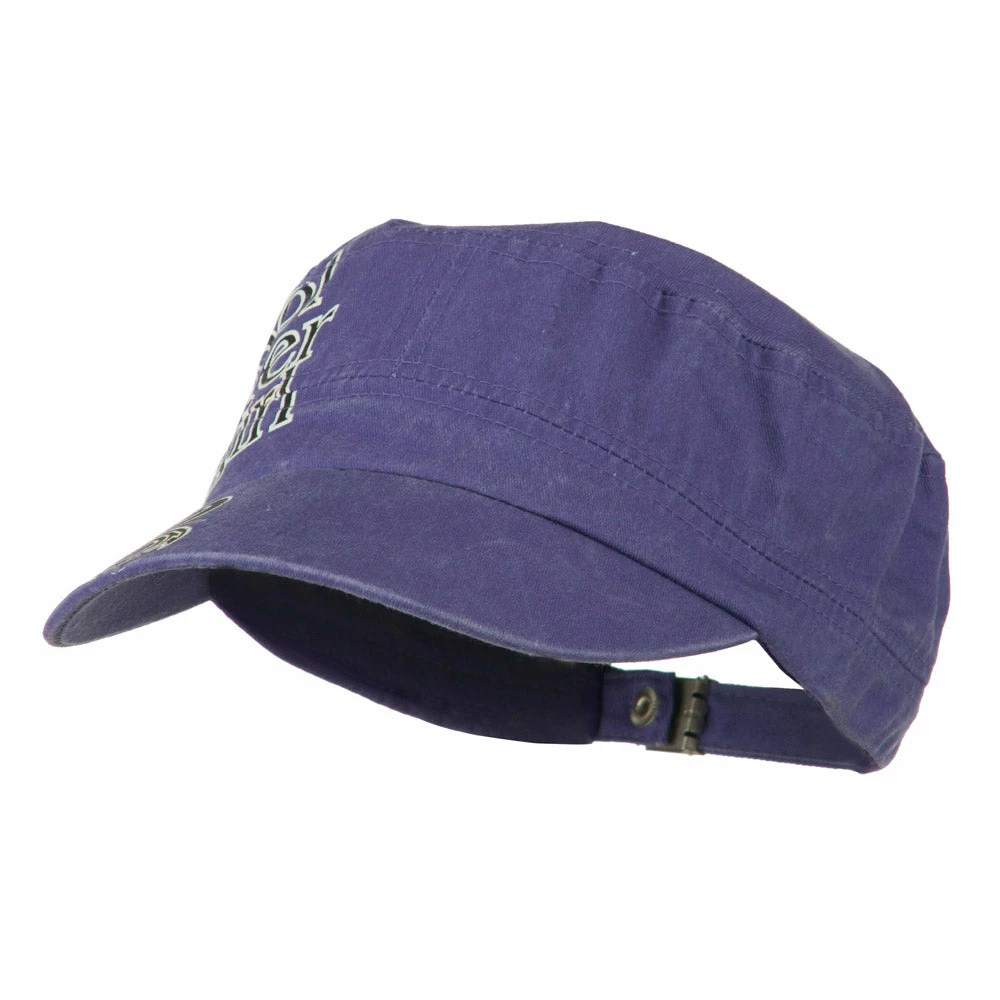 Eagle Crest Women's Flat Top US Military Cap - Image 16