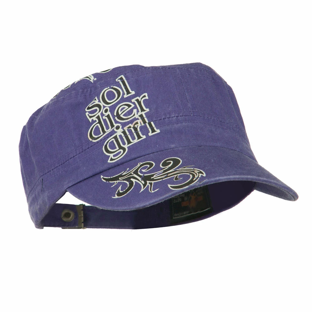 Eagle Crest Women's Flat Top US Military Cap - Image 19