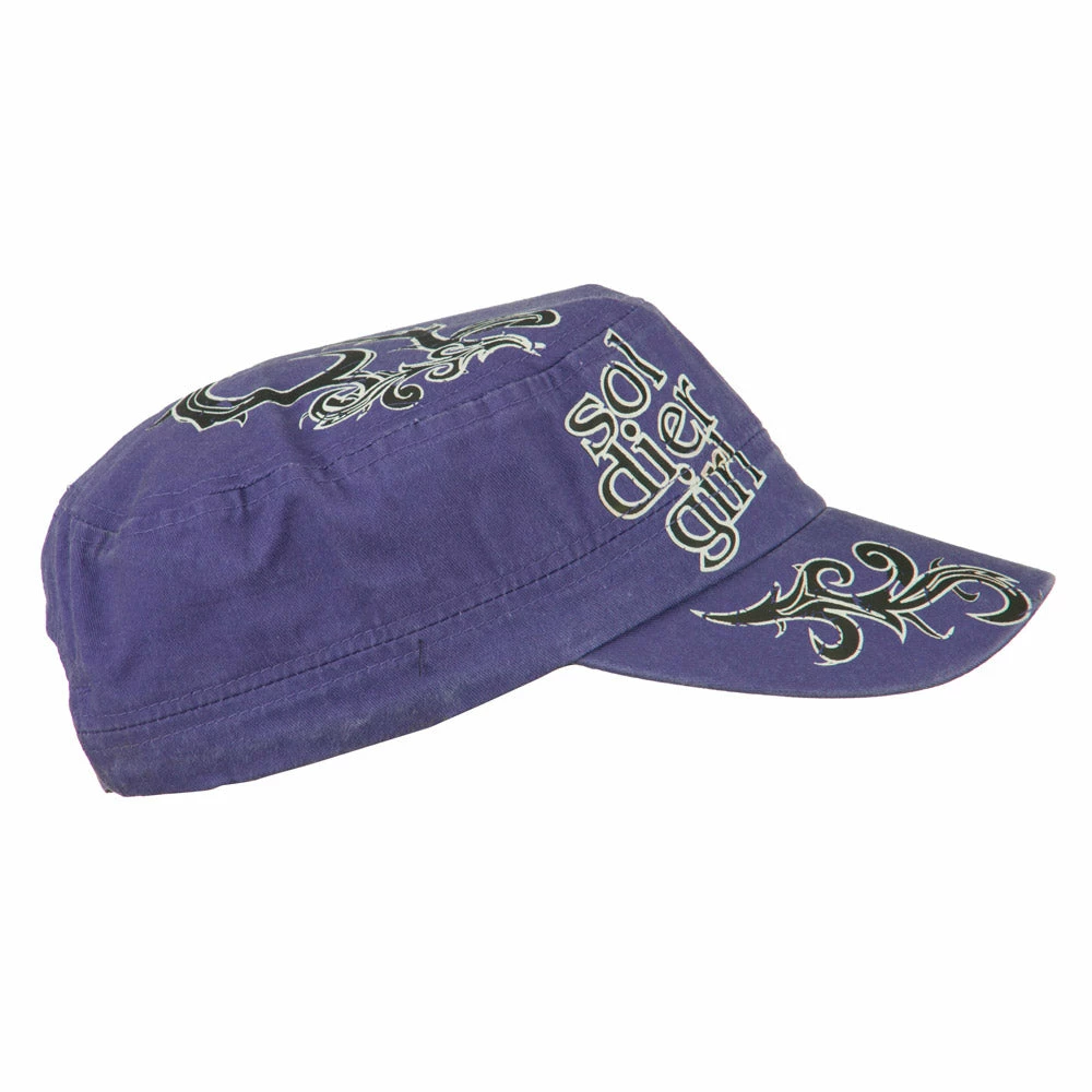 Eagle Crest Women's Flat Top US Military Cap - Image 20