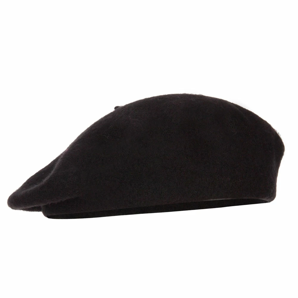 Something Special Women's Classic Faux Wool French Beret - Image 9