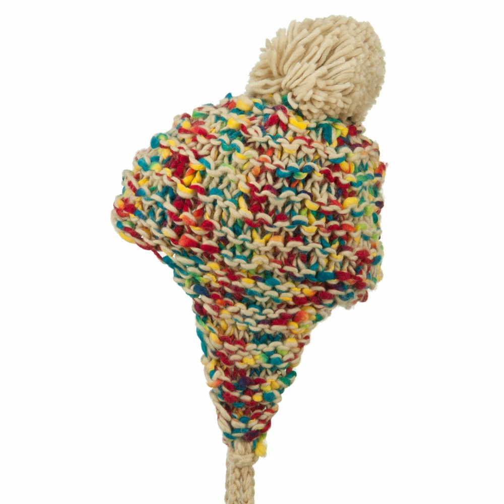 Jeanne Simmons Women's Multi-Color Acrylic Trapper Hat - Image 5