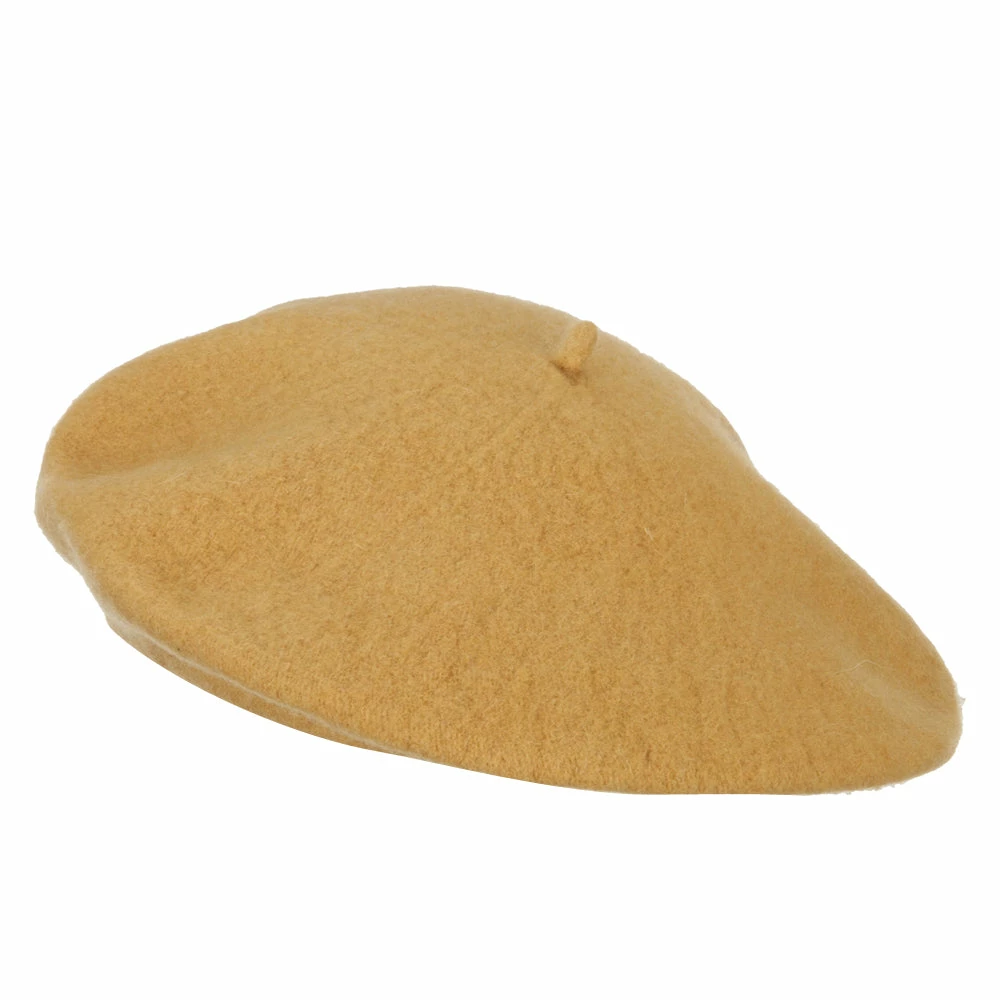 Something Special Women's Classic Faux Wool French Beret - Image 12