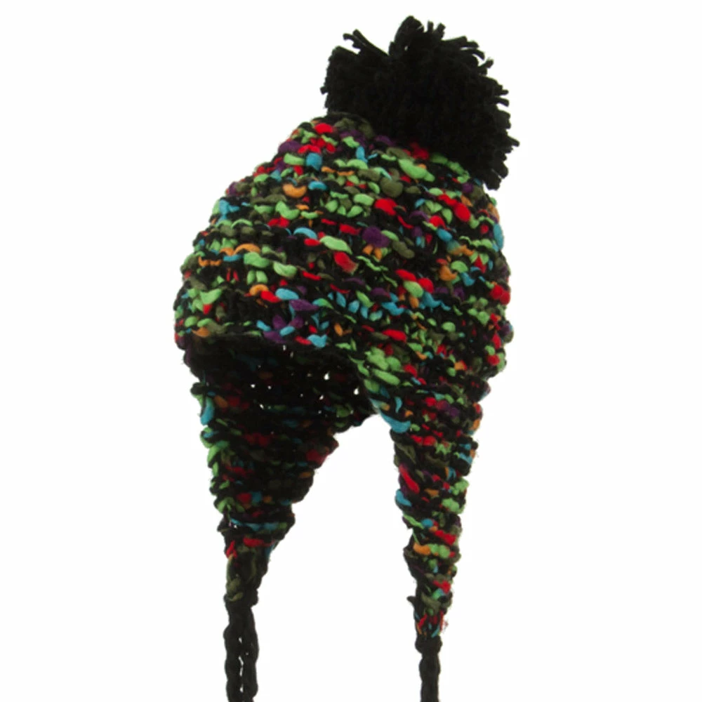 Jeanne Simmons Women's Multi-Color Acrylic Trapper Hat - Image 6