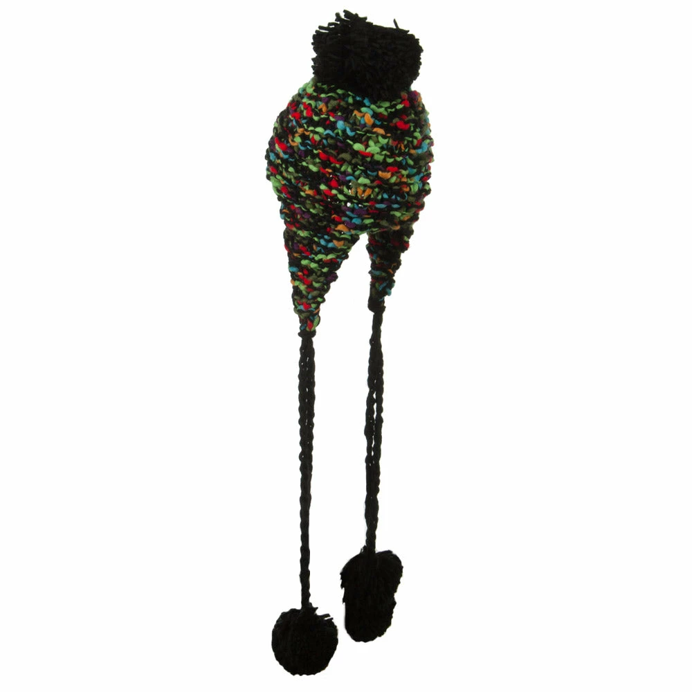 Jeanne Simmons Women's Multi-Color Acrylic Trapper Hat - Image 7