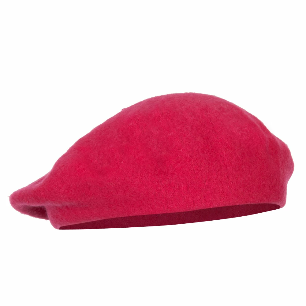 Something Special Women's Classic Faux Wool French Beret - Image 19