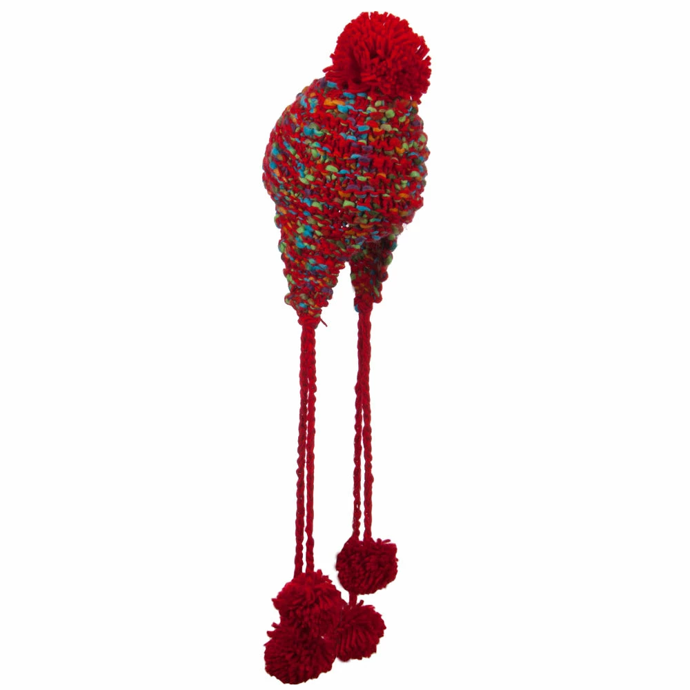 Jeanne Simmons Women's Multi-Color Acrylic Trapper Hat - Image 12