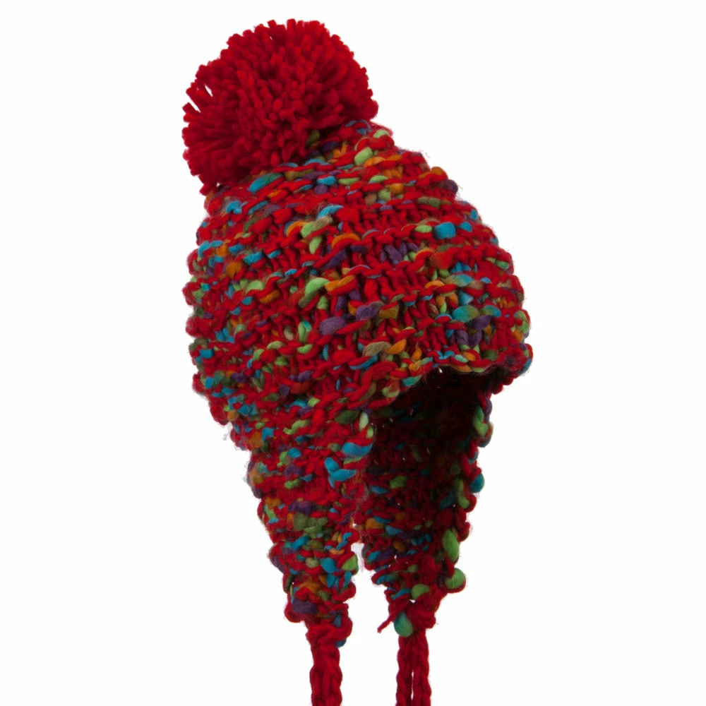 Jeanne Simmons Women's Multi-Color Acrylic Trapper Hat - Image 14