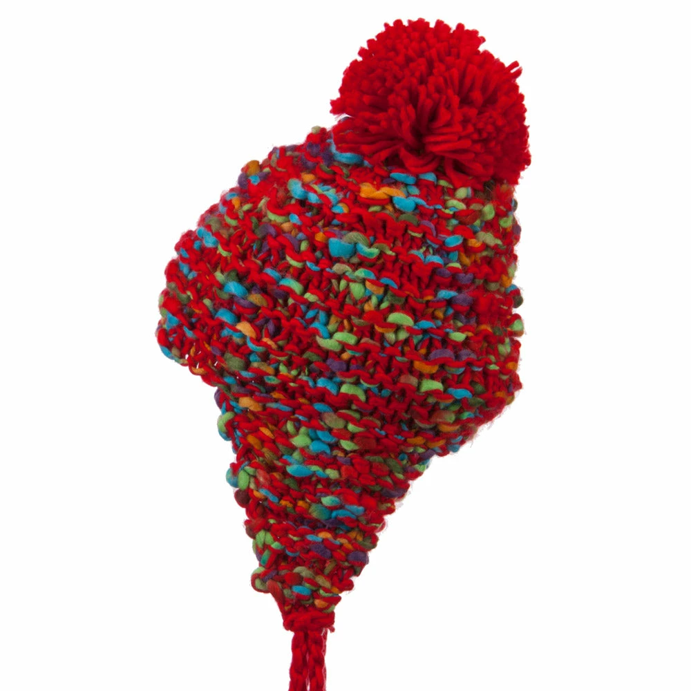 Jeanne Simmons Women's Multi-Color Acrylic Trapper Hat - Image 15