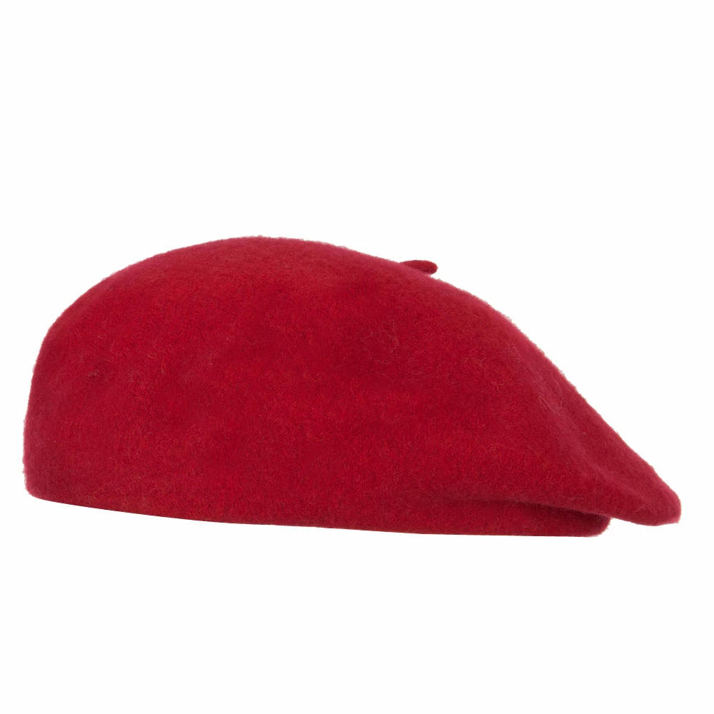 Something Special Women's Classic Faux Wool French Beret - Image 21