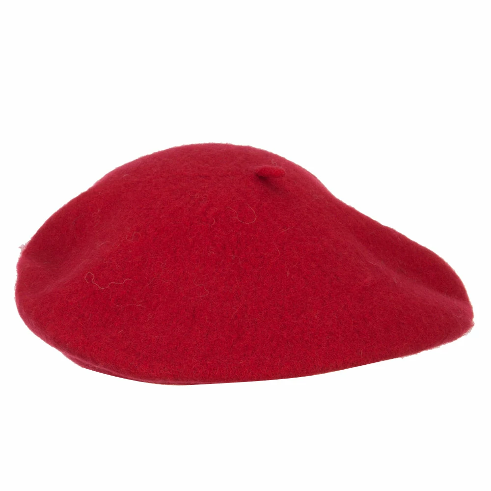 Something Special Women's Classic Faux Wool French Beret - Image 22