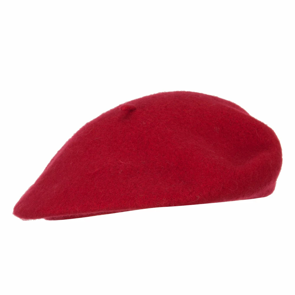 Something Special Women's Classic Faux Wool French Beret - Image 23