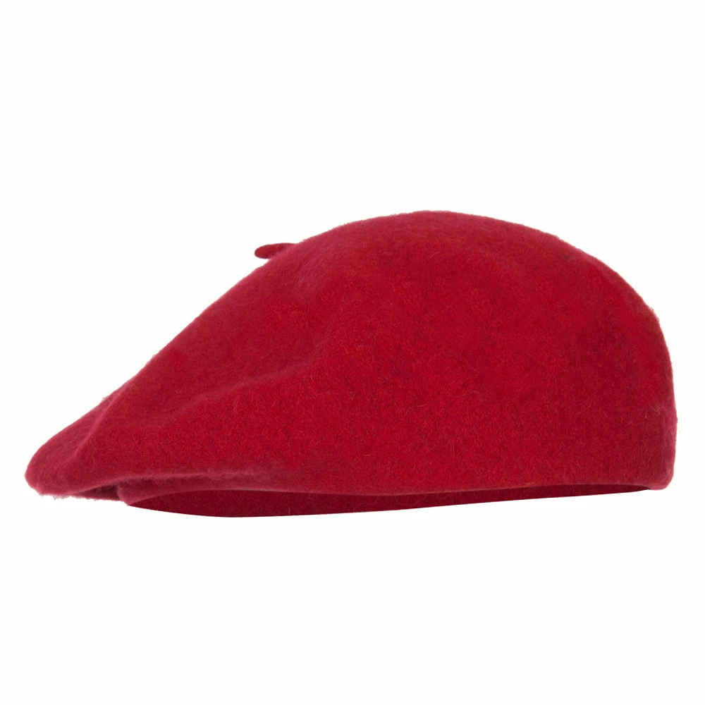 Something Special Women's Classic Faux Wool French Beret - Image 24