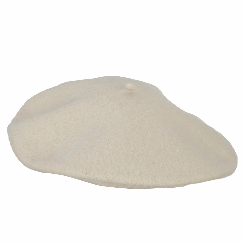 Something Special Women's Classic Faux Wool French Beret - Image 27