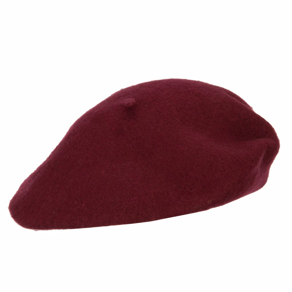 Something Special Women's Classic Faux Wool French Beret - Image 33