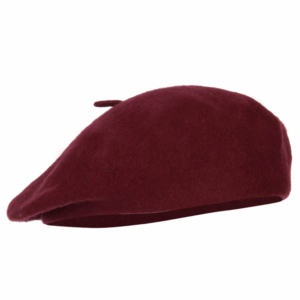 Something Special Women's Classic Faux Wool French Beret - Image 34