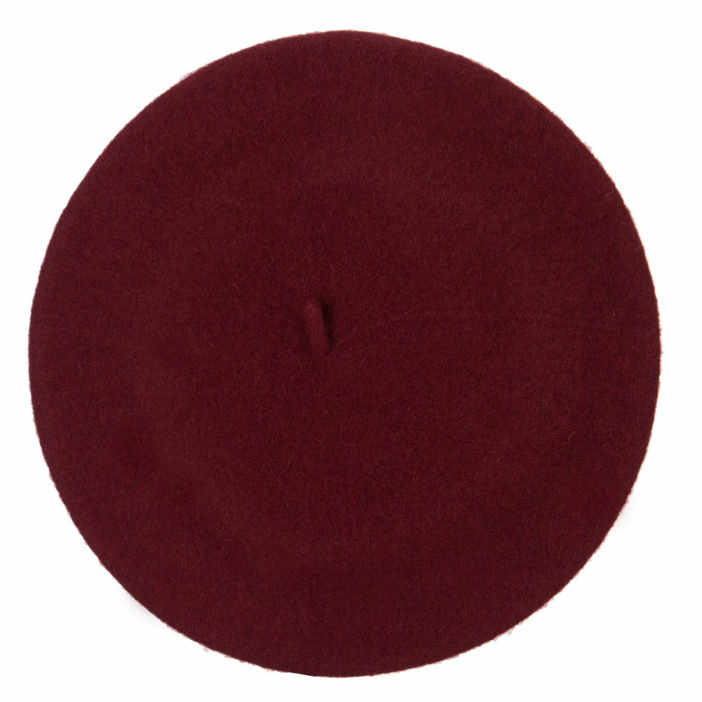 Something Special Women's Classic Faux Wool French Beret - Image 35