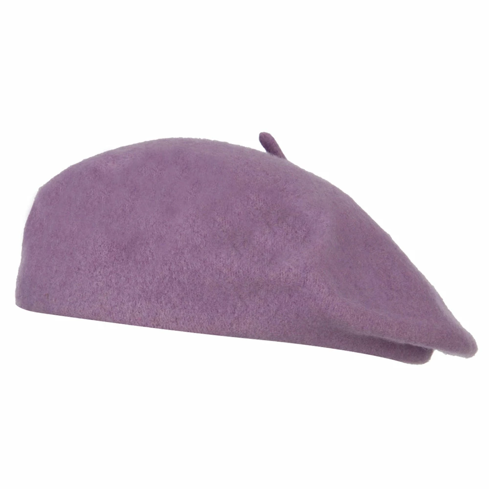 Something Special Women's Classic Faux Wool French Beret - Image 36