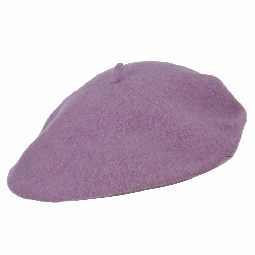 Something Special Women's Classic Faux Wool French Beret - Image 38