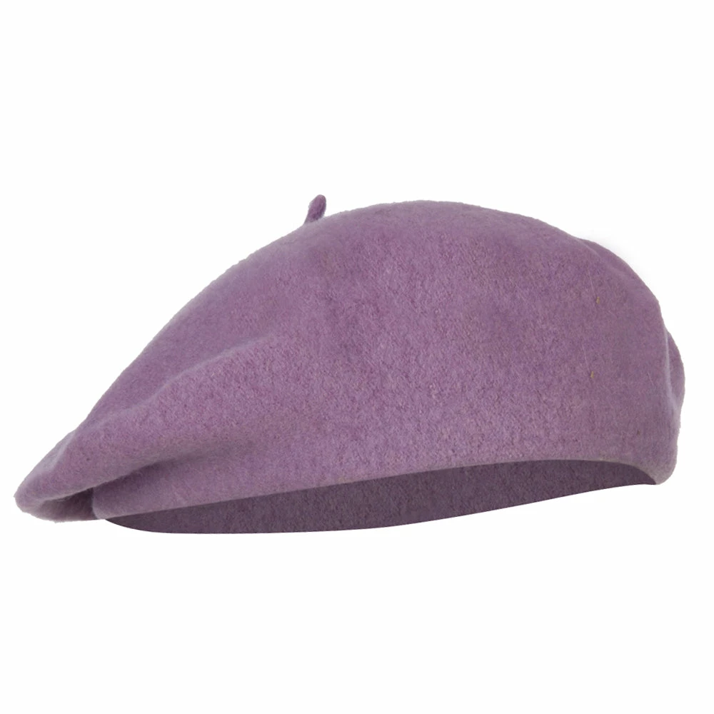 Something Special Women's Classic Faux Wool French Beret - Image 39
