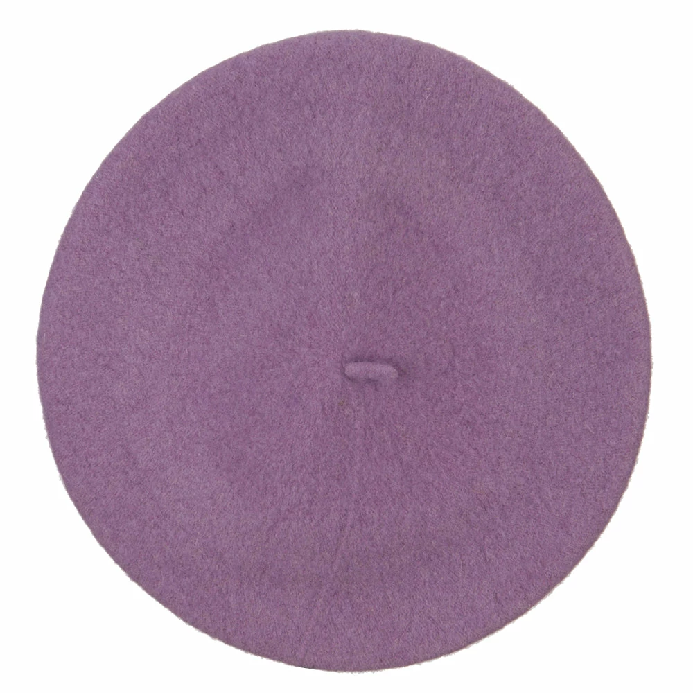 Something Special Women's Classic Faux Wool French Beret - Image 40