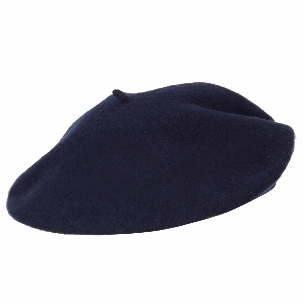 Something Special Women's Classic Faux Wool French Beret - Image 48
