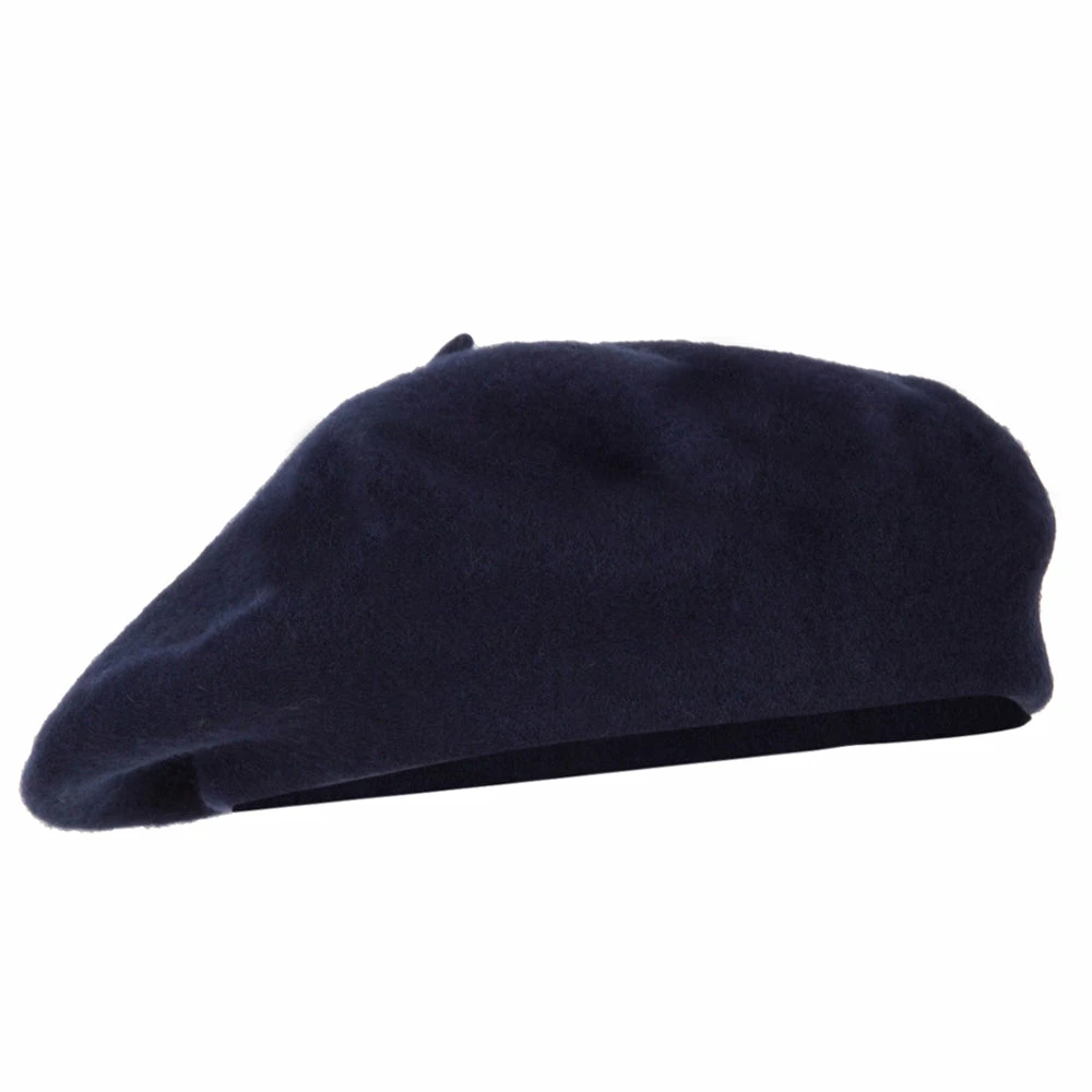 Something Special Women's Classic Faux Wool French Beret - Image 49