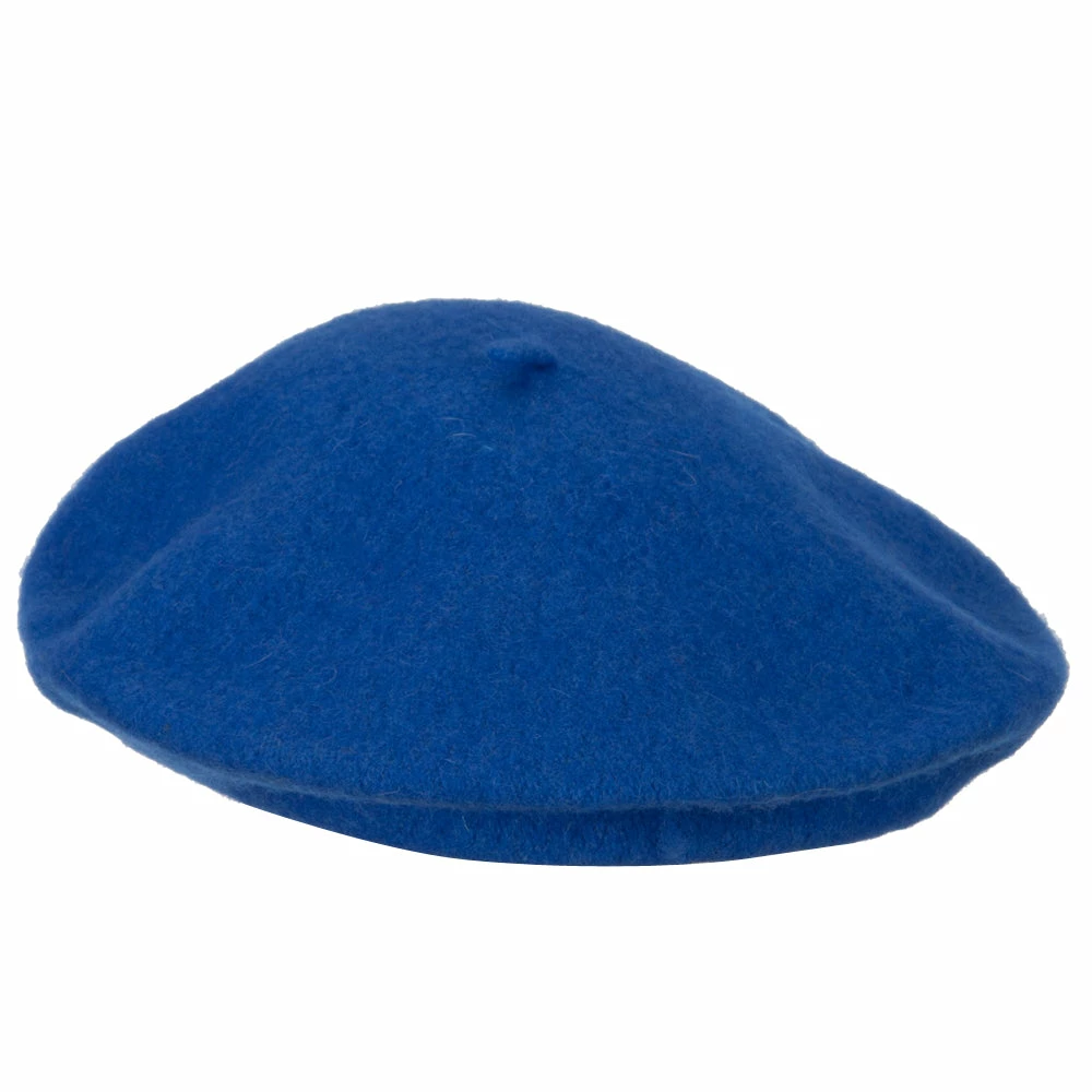 Something Special Women's Classic Faux Wool French Beret - Image 52