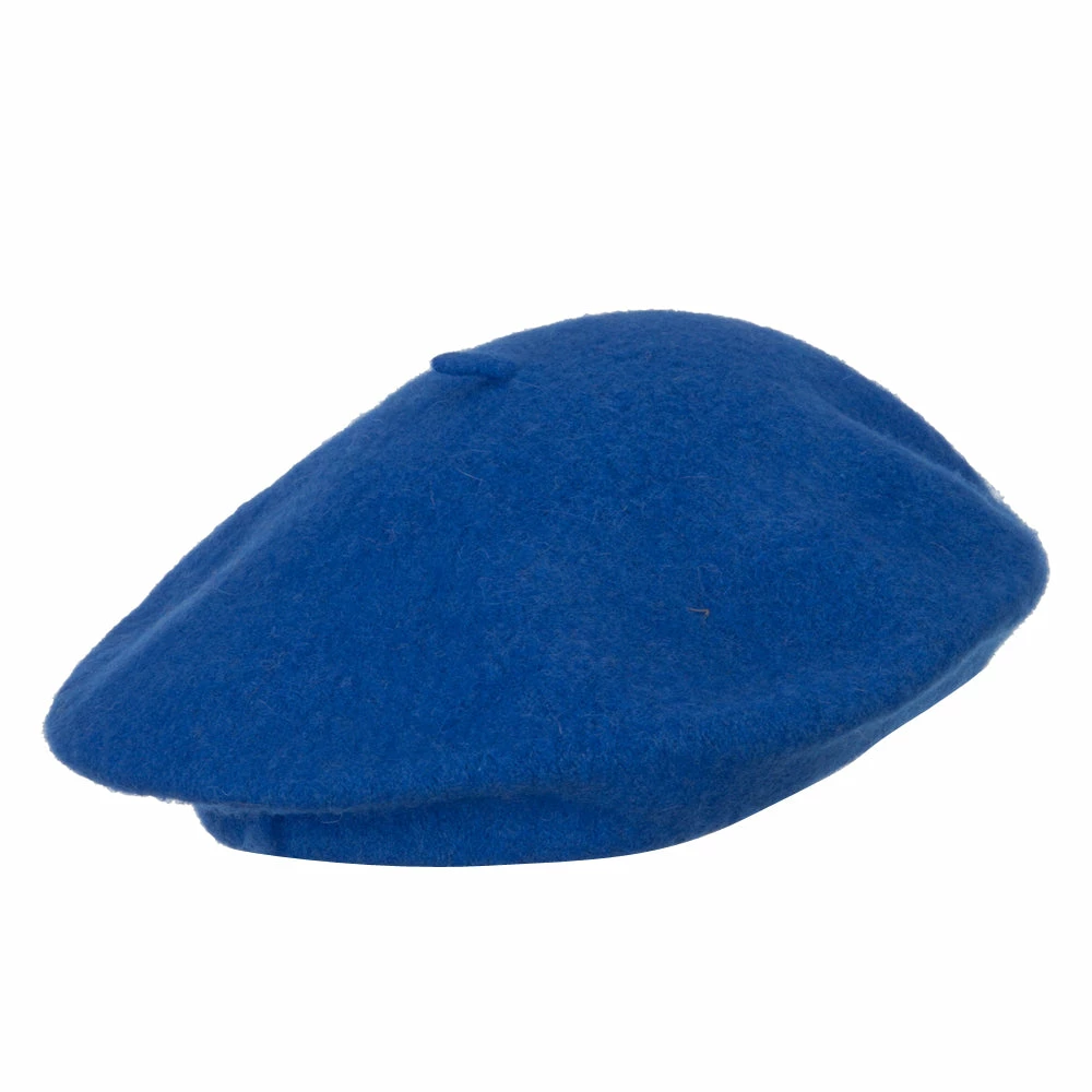 Something Special Women's Classic Faux Wool French Beret - Image 53