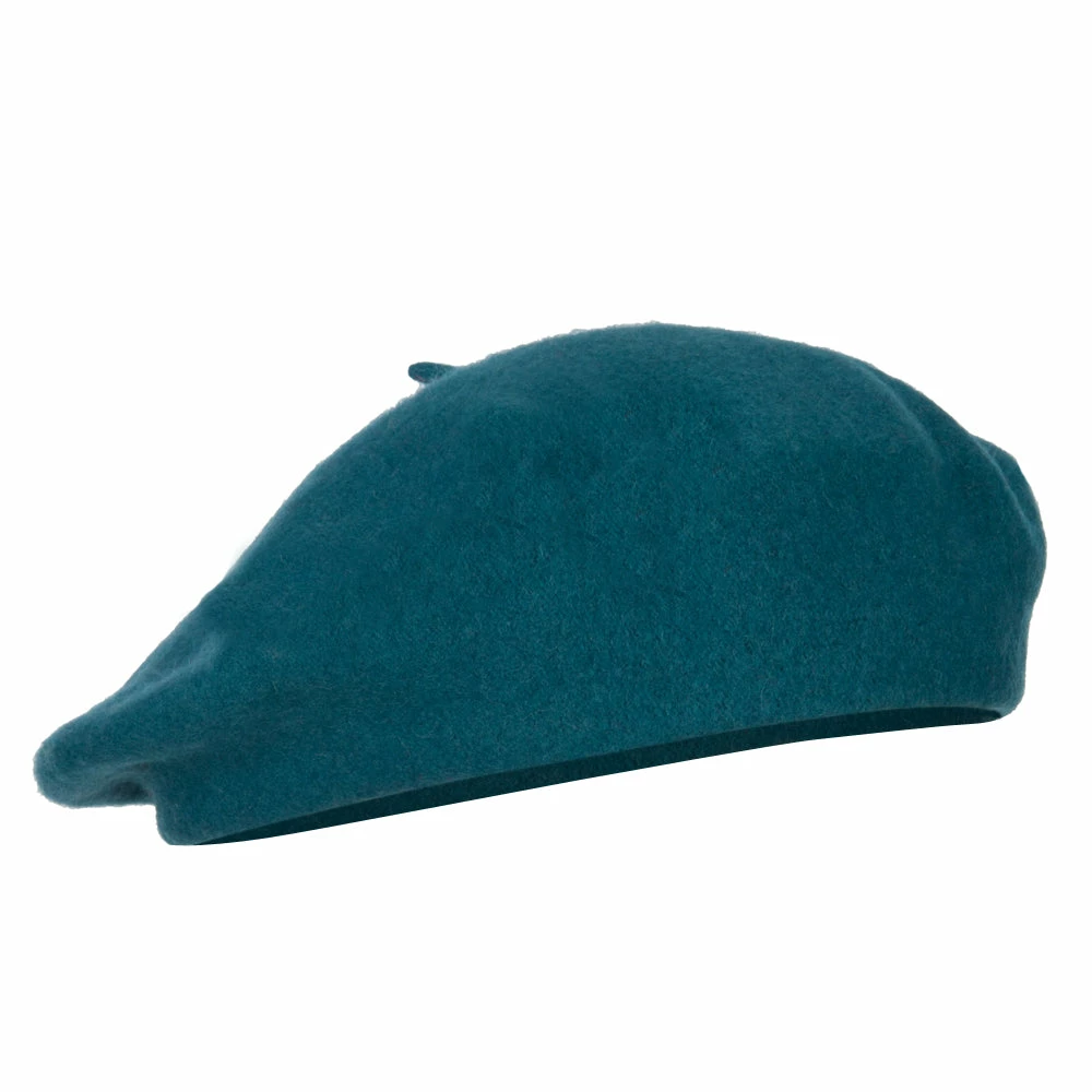 Something Special Women's Classic Faux Wool French Beret - Image 4