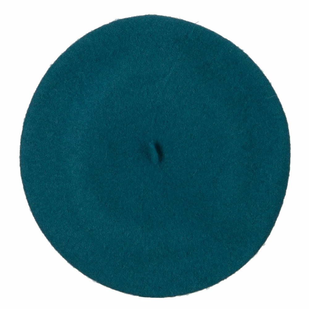 Something Special Women's Classic Faux Wool French Beret - Image 5