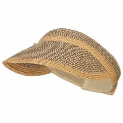 Jeanne Simmons UPF 50+ Women's Paper Braid Sun Visor
