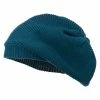 Cheveux Women's Ribbed Knit Beret