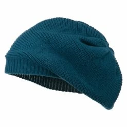 Cheveux Women's Ribbed Knit Beret