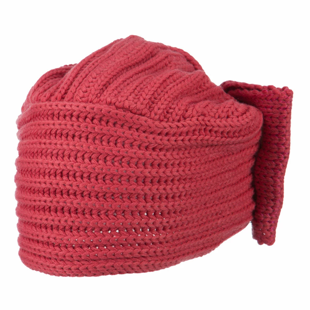 Cheveux Women's Ribbon Knit Turban - Image 3