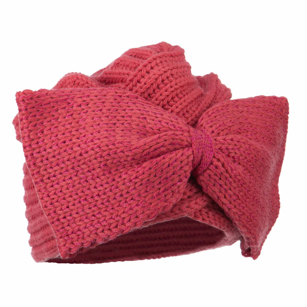 Cheveux Women's Ribbon Knit Turban - Image 4
