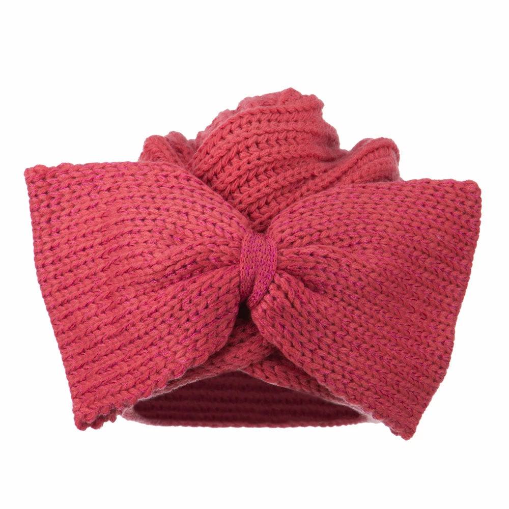 Cheveux Women's Ribbon Knit Turban - Image 5